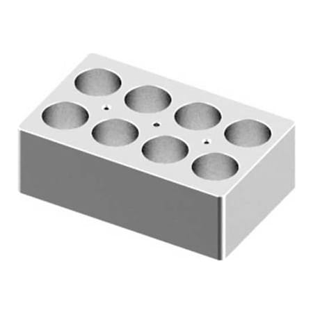 SCILOGEX Heating Block, Used For 50ml Tubes, 8 Holes